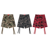 Hellstar Shorts Camouflage embroidery
